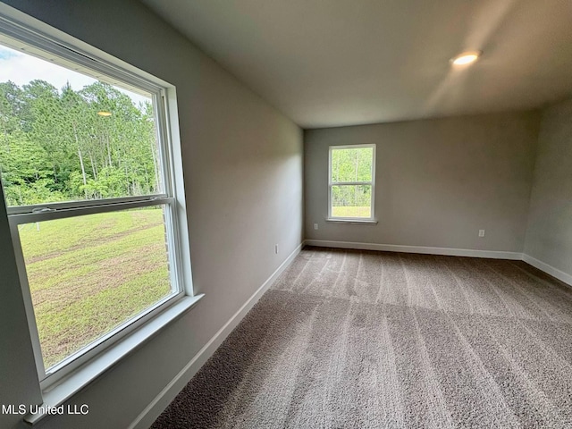 18052 Tiffany Renee Dr, Gulfport, MS 39503 - spare room with baseboards and carpet floors