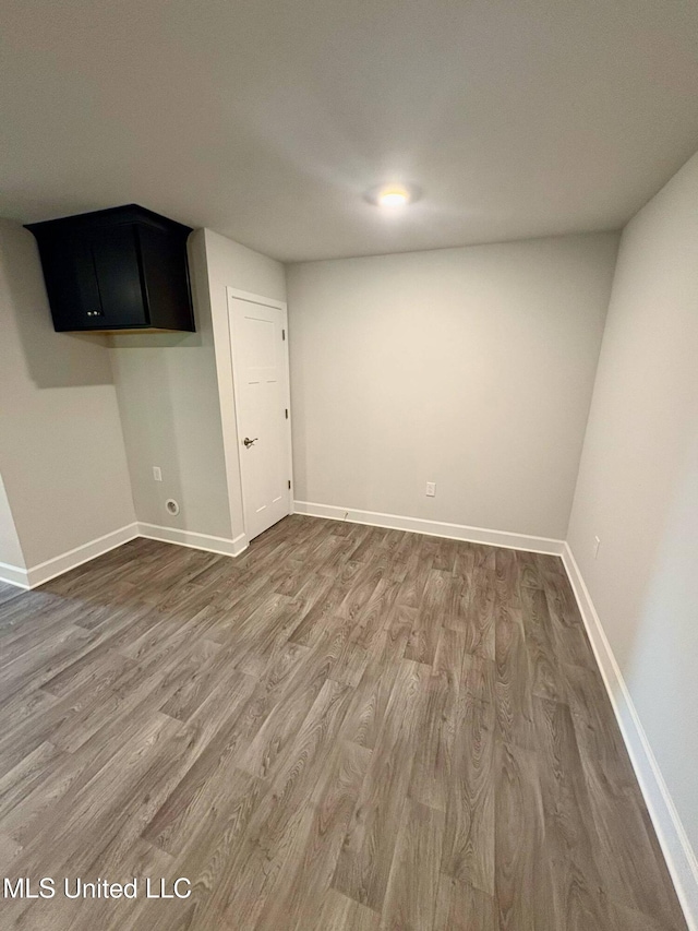 18052 Tiffany Renee Dr, Gulfport, MS 39503 - spare room with wood finished floors and baseboards