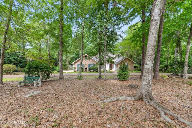 7635 Fairway Dr, Diamondhead, MS 39525 - view of front of property