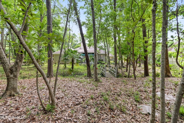 7635 Fairway Dr, Diamondhead, MS 39525 - view of undeveloped land