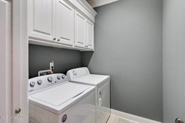244 Hidden Hills Pkwy, Brandon, MS 39047 - laundry room with cabinet space and washer and dryer