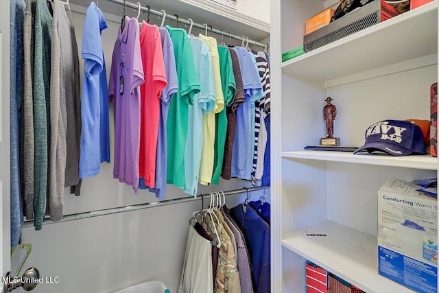 244 Hidden Hills Pkwy, Brandon, MS 39047 - view of spacious closet