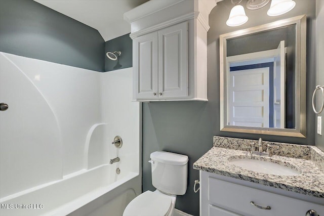 244 Hidden Hills Pkwy, Brandon, MS 39047 - full bathroom featuring vanity and tub / shower combination