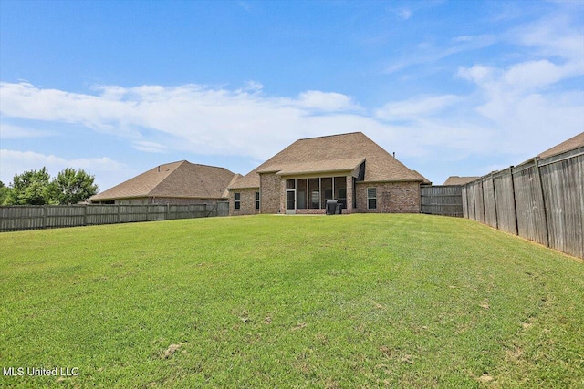 244 Hidden Hills Pkwy, Brandon, MS 39047 - view of fenced backyard