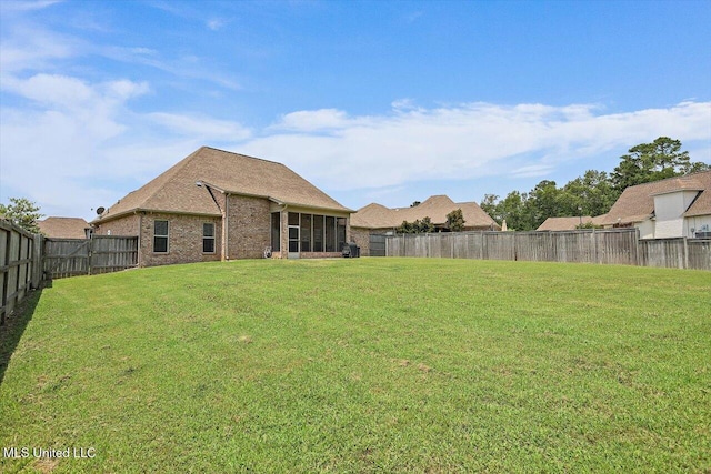 244 Hidden Hills Pkwy, Brandon, MS 39047 - view of fenced backyard