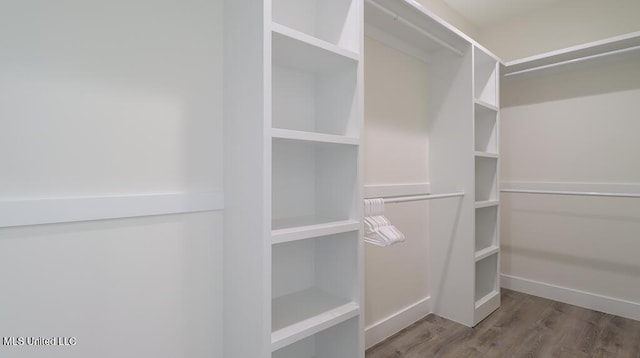 132 Markham Dr, Gulfport, MS 39507 - spacious closet with wood finished floors