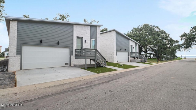 132 Markham Dr, Gulfport, MS 39507 - view of front of house with an attached garage and driveway