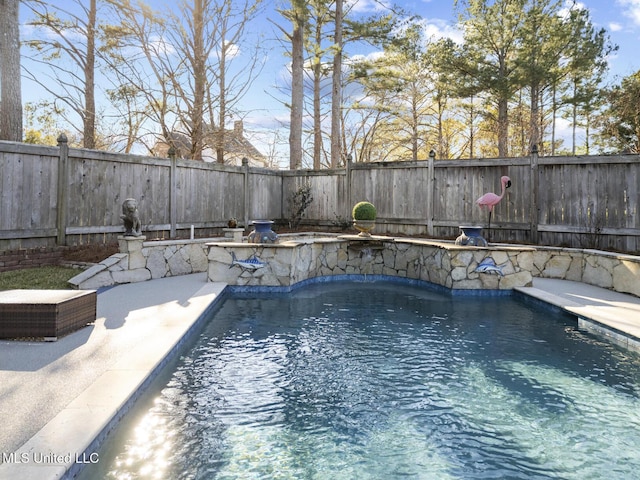 view of swimming pool