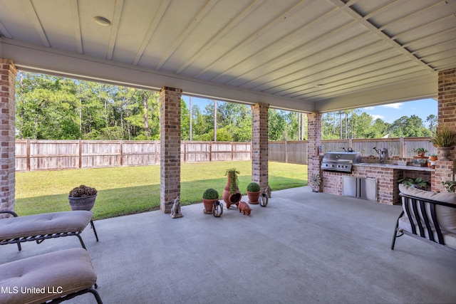 12578 Alphabet Rd, Gulfport, MS 39503 - view of patio / terrace