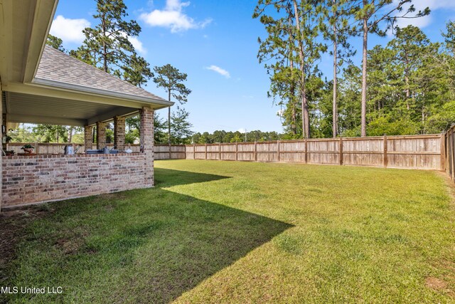 12578 Alphabet Rd, Gulfport, MS 39503 - view of yard