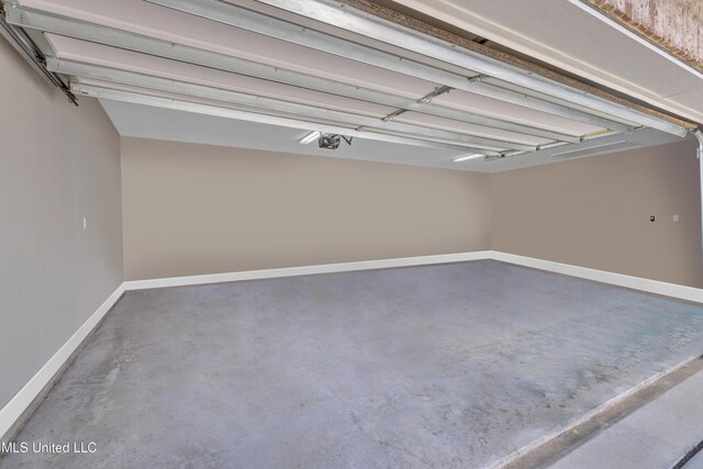 12578 Alphabet Rd, Gulfport, MS 39503 - garage with baseboards