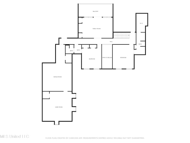 4666 Eiffel Ln, Nesbit, MS 38651 - property floor plan
