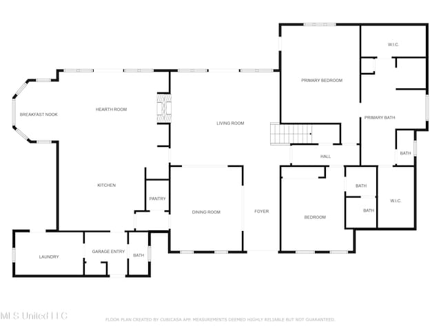 4666 Eiffel Ln, Nesbit, MS 38651 - floor plan / room layout