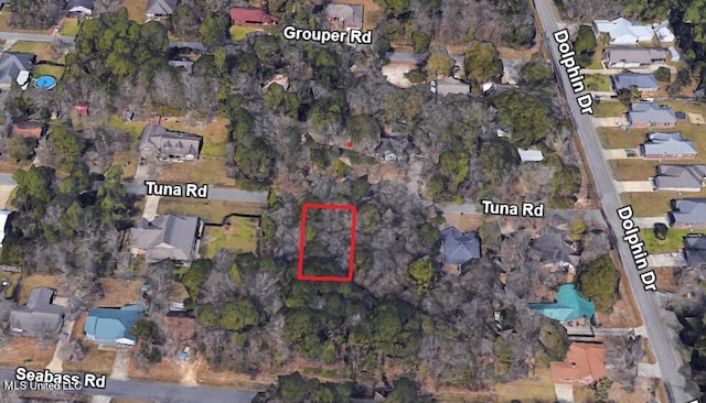 Listing photo 2 for LOT198 Tuna Rd, Gautier MS 39553