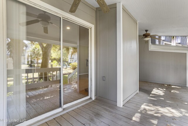 295 Highpoint Dr, Diamondhead, MS 39525 - exterior space featuring ceiling fan