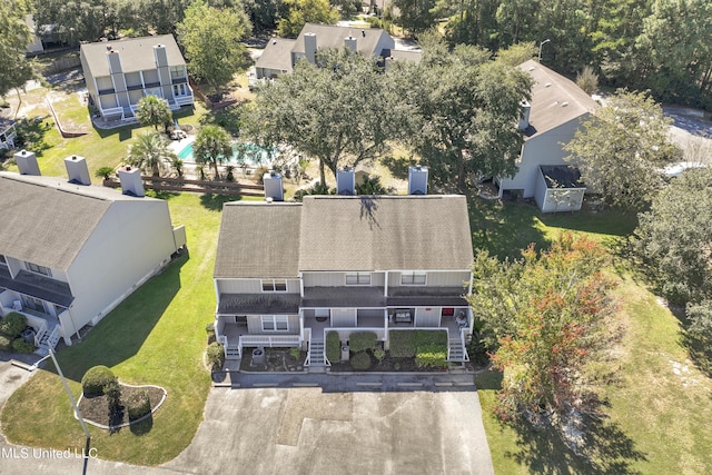 295 Highpoint Dr, Diamondhead, MS 39525 - bird's eye view
