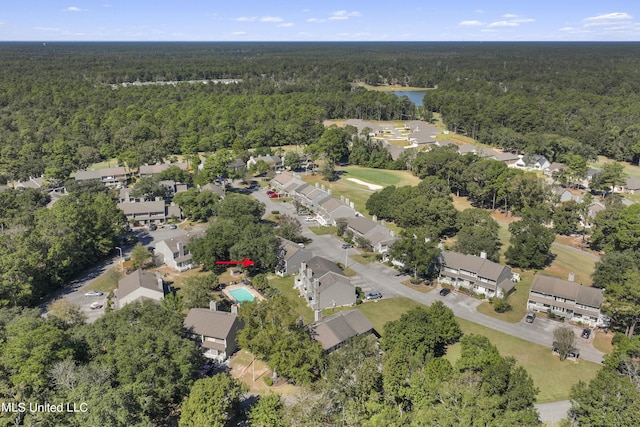 295 Highpoint Dr, Diamondhead, MS 39525 - aerial overview of property's location featuring nearby suburban area