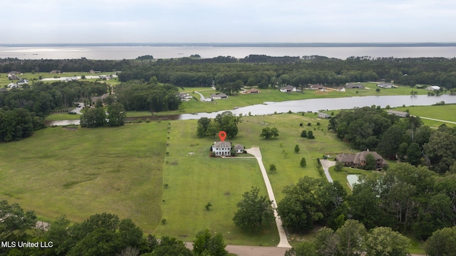 1053 Woodbridge Dr, Brandon, MS 39047 - aerial view of property's location featuring a nearby body of water