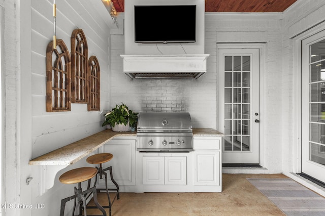 1053 Woodbridge Dr, Brandon, MS 39047 - view of kitchen