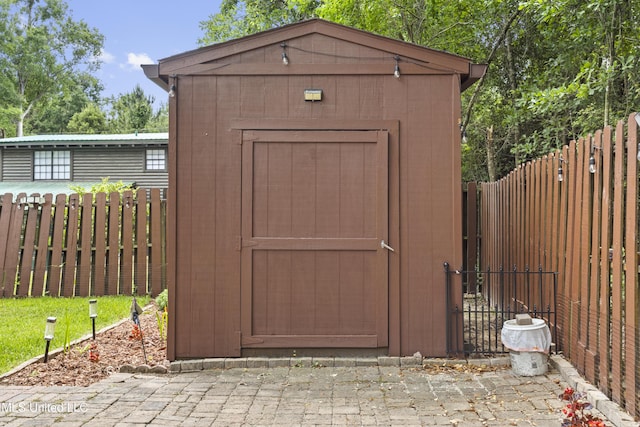 5578 E Diamondhead Dr, Diamondhead, MS 39525 - view of shed