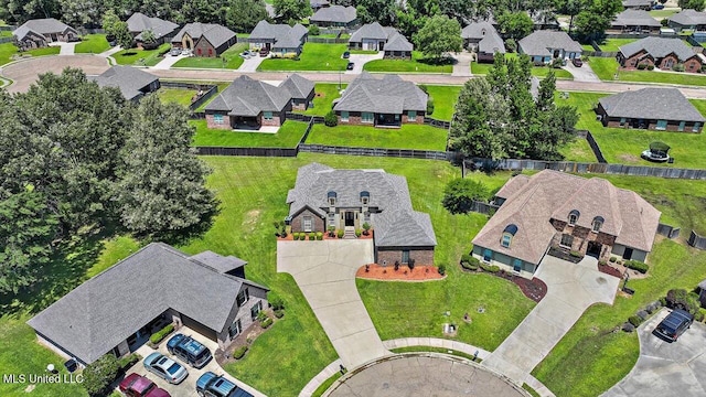 107 Bridgeton Ct, Canton, MS 39046 - aerial view of residential area