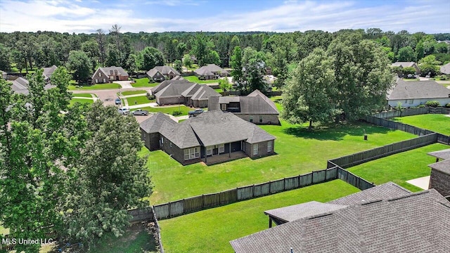 107 Bridgeton Ct, Canton, MS 39046 - aerial perspective of suburban area