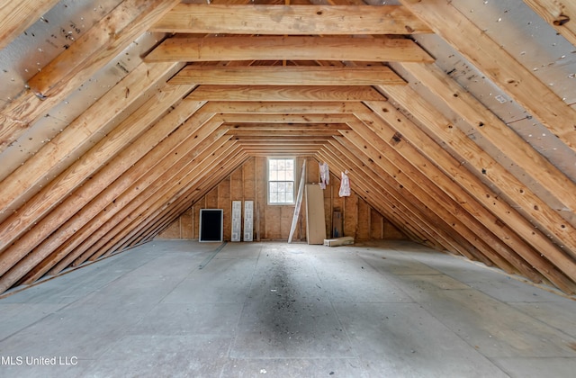 121 Poplar Ridge Dr, Brandon, MS 39047 - view of attic