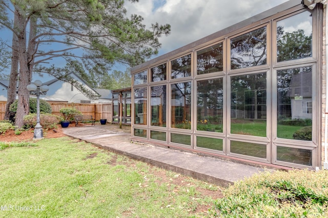121 Poplar Ridge Dr, Brandon, MS 39047 - back of house with a patio