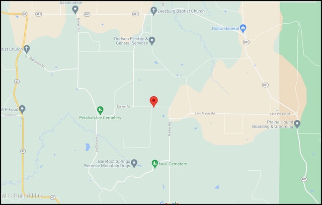 Mink Branch Rd, Pelahatchie, MS 39145
