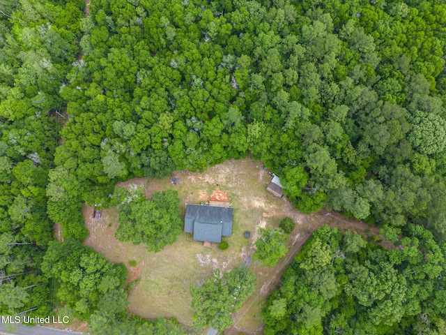 aerial overview of property's location