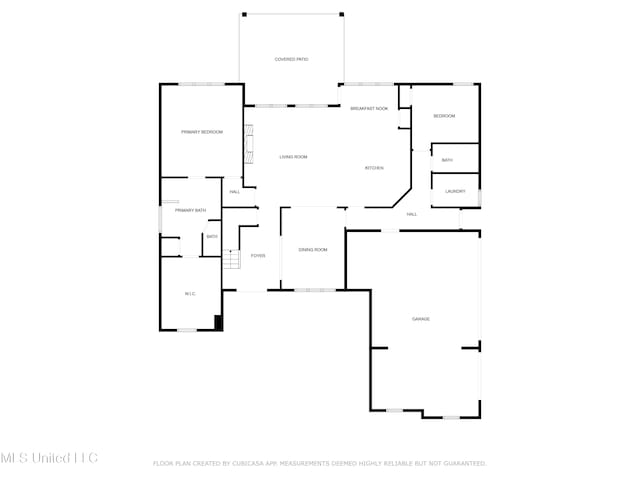 view of layout