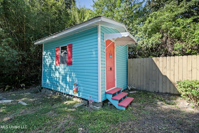 813 42nd Ave, Gulfport, MS 39501 - view of outdoor structure with entry steps
