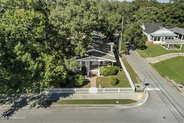813 42nd Ave, Gulfport, MS 39501 - view from above of property
