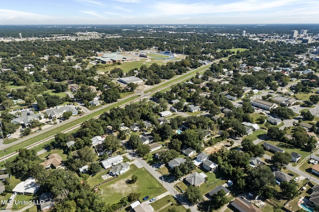 813 42nd Ave, Gulfport, MS 39501 - aerial overview of property's location