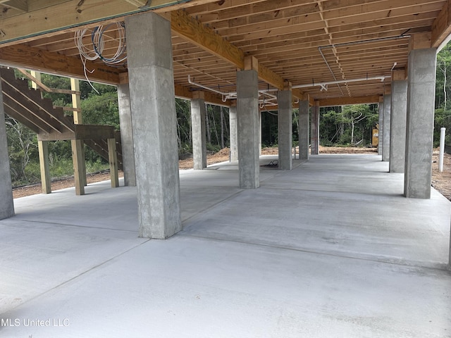 200 Farrar Ln, Waveland, MS 39576 - view of patio / terrace featuring stairway