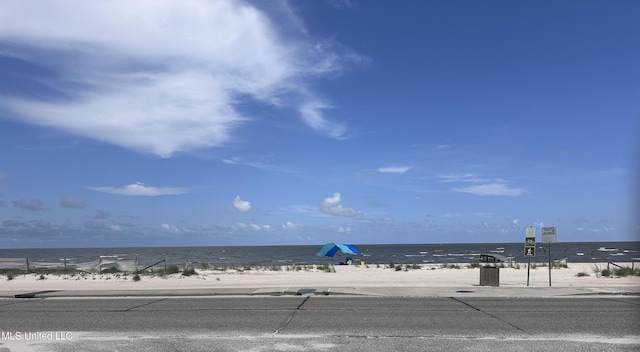 200 Farrar Ln, Waveland, MS 39576 - water view with local beach