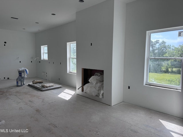 200 Farrar Ln, Waveland, MS 39576 - view of unfurnished living room