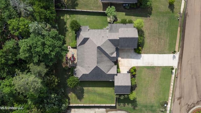 aerial view