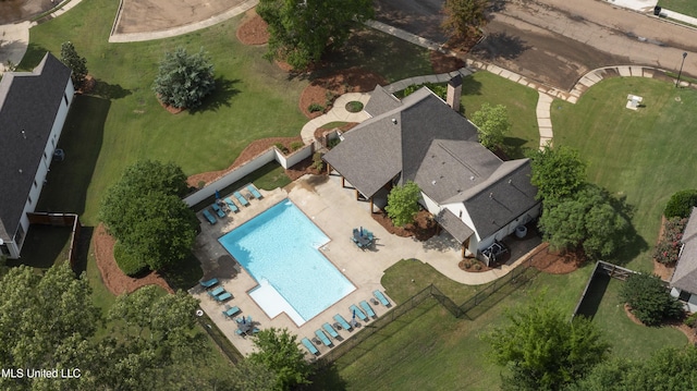 aerial view