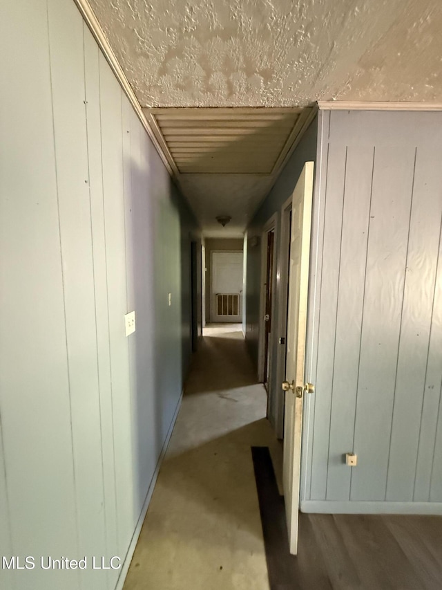 view of hall