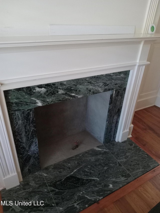107 E Percy St, Indianola, MS 38751 - detailed view of wood finished floors