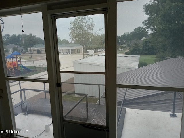 107 E Percy St, Indianola, MS 38751 - view of doorway to outside