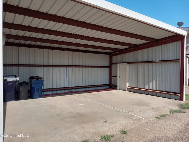 107 E Percy St, Indianola, MS 38751 - view of garage