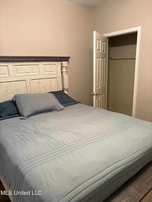 view of bedroom