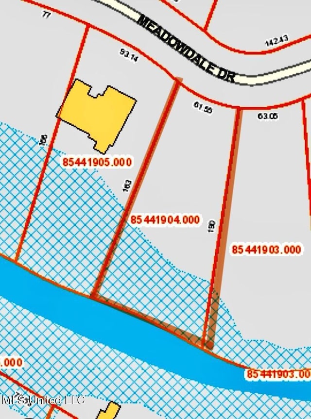 0 Meadowdale Dr, Gautier, MS 39553