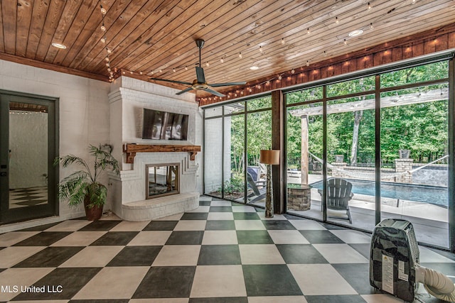 102 Silverleaf Dr, Madison, MS 39110 - unfurnished sunroom featuring healthy amount of natural light