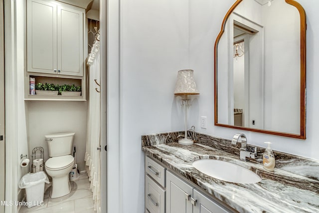 102 Silverleaf Dr, Madison, MS 39110 - bathroom featuring vanity and toilet