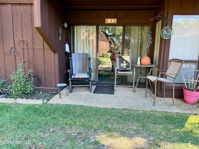 132 Molokai, Diamondhead, MS 39525 - view of property entrance