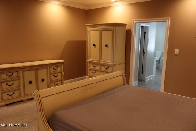2212 Sampras Blvd, Vancleave, MS 39565 - bedroom with crown molding
