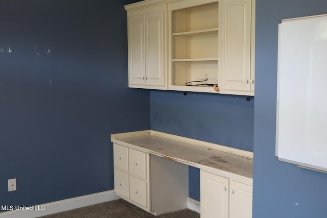 2212 Sampras Blvd, Vancleave, MS 39565 - unfurnished office with carpet floors and baseboards